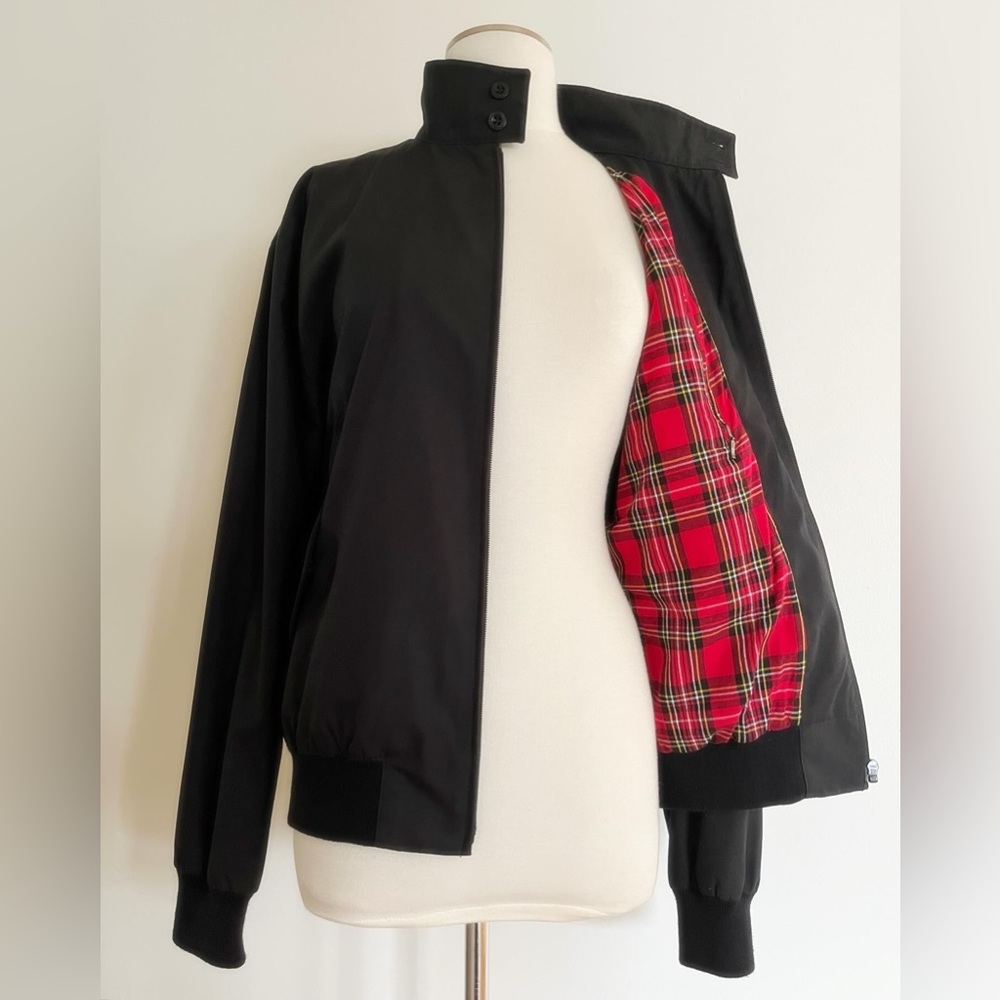 FRED PERRY Made in England classic Harrington jacket, reissued (2016)